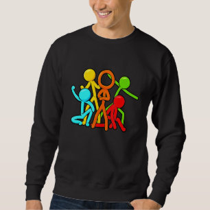 Vintage Alan Classic Art Becker Animator Outfits P Sweatshirt