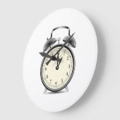 Vintage Alarm Clock (Angle)