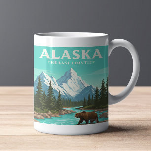 Vintage Alaska Coffee Mug