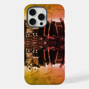 Vintage Alaska Fur clad eskimo arctic sod igloo iPhone 15 Pro Max Case