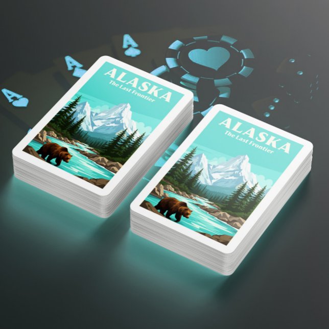 Vintage Alaska Playing Cards (Creator Uploaded)
