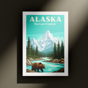 Vintage Alaska Postcard