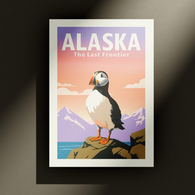 Vintage Alaska Postcard (Creator Uploaded)