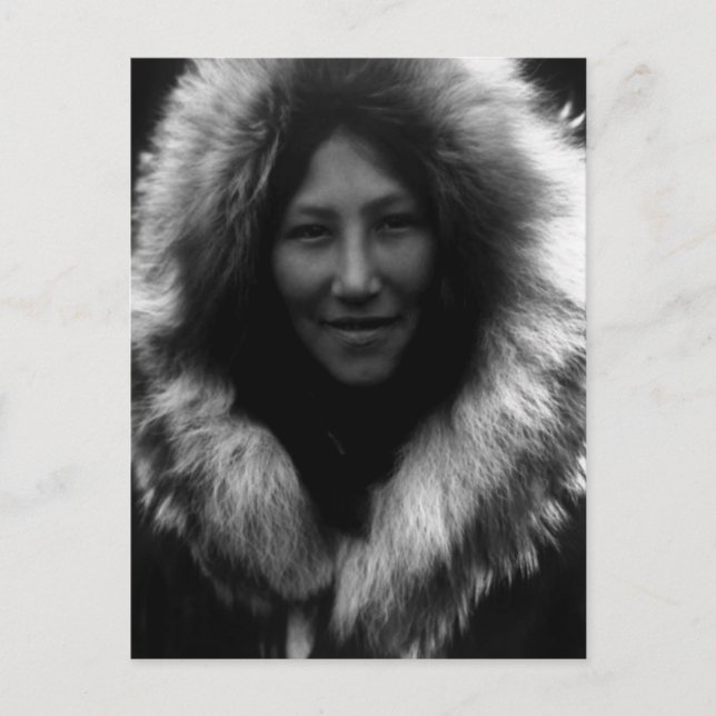 Vintage Alaska Postcard (Front)