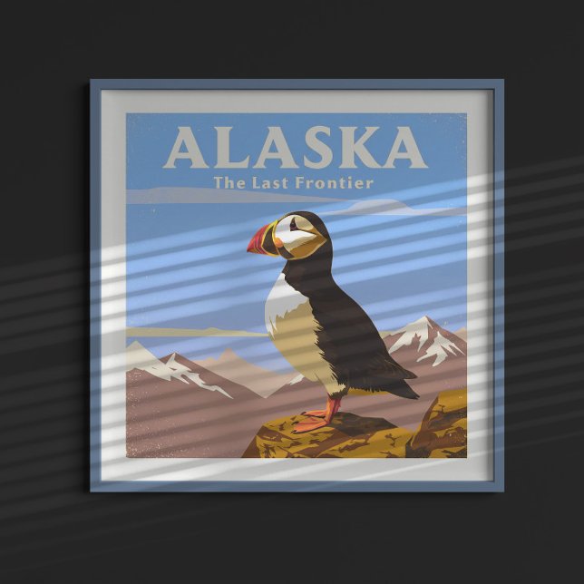 Vintage Alaska Poster (Creator Uploaded)