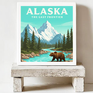 Vintage Alaska Tile