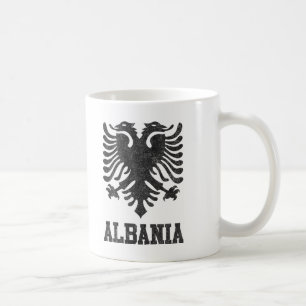 Vintage Albania Coffee Mug
