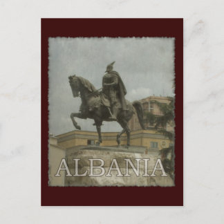 Vintage Albania Postcard