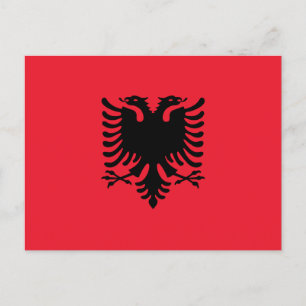 Vintage Albania Travel Tourism Postcard