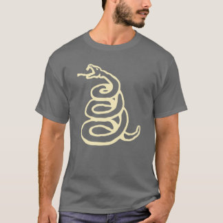 Vintage Album Black Snake Japan Rock Legend T-Shirt