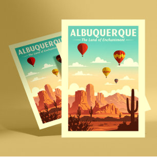 Vintage Albuquerque Postcard
