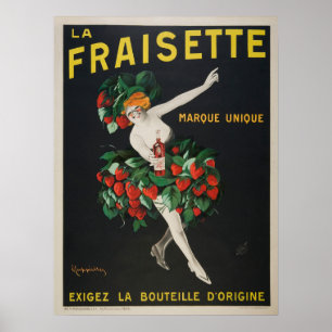 Vintage Alcohol Advertisement Poster