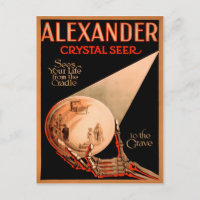 Vintage Alexander Seer Poster