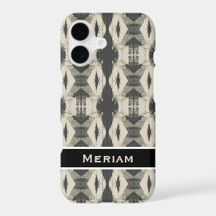 Vintage Algeria Algiers Building overview 