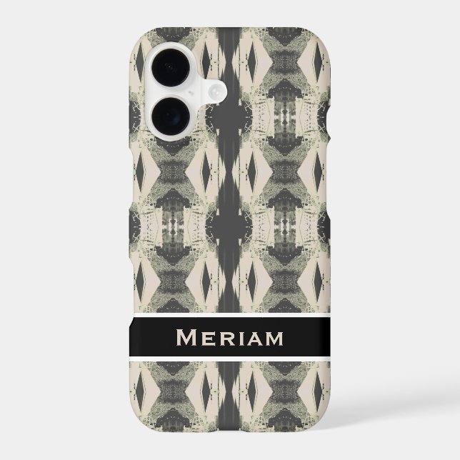 Vintage Algeria Algiers Building overview  (Back)