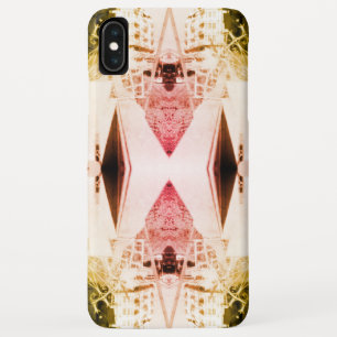Vintage Algeria Algiers Building overview Case-Mat iPhone XS Max Case