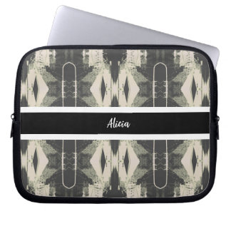 Vintage Algeria Algiers Building overview Laptop Sleeve