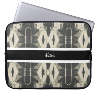 Vintage Algeria Algiers Building overview Laptop Sleeve