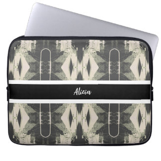 Vintage Algeria Algiers Building overview Laptop Sleeve