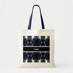 Vintage Algeria Algiers cars building Tote Bag