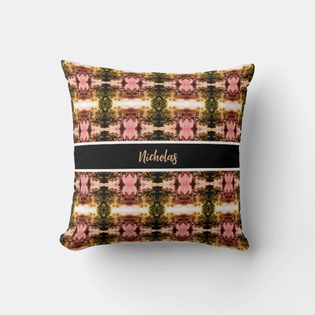 Vintage Algeria Algiers district overview Cushion (Front)