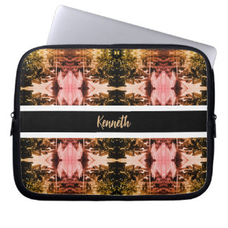 Vintage Algeria Algiers district overview Laptop Sleeve