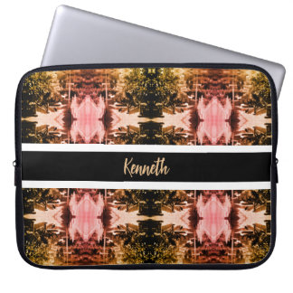 Vintage Algeria Algiers district overview Laptop Sleeve