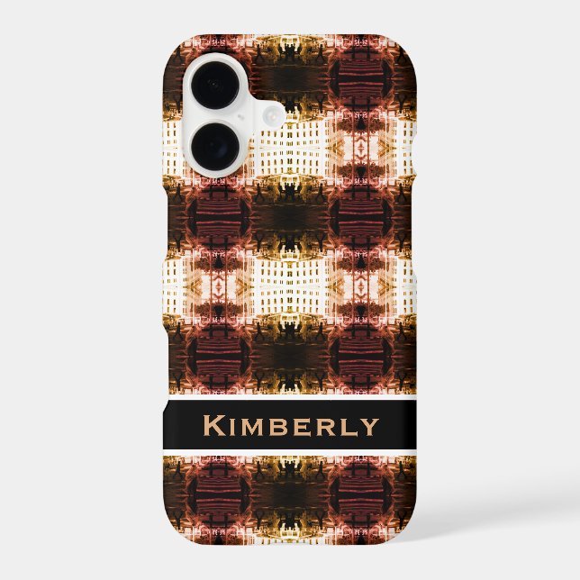 Vintage Algeria Algiers Post office people (Back)