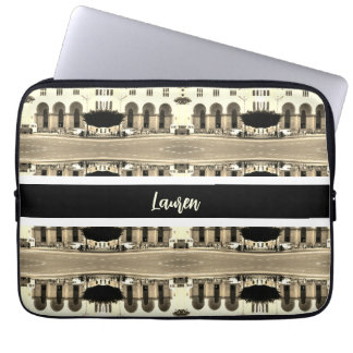 Vintage Algeria Algiers The post office Laptop Sleeve