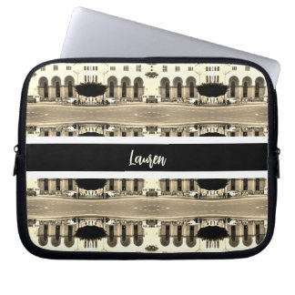 Vintage Algeria Algiers The post office Laptop Sleeve