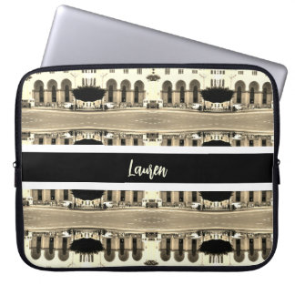 Vintage Algeria Algiers The post office Laptop Sleeve