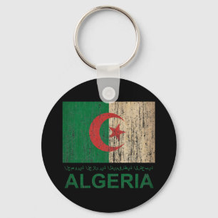 Vintage Algeria Key Ring