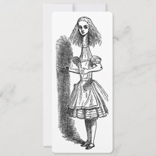 Vintage Alice Adventures in Wonderland by Tenniel