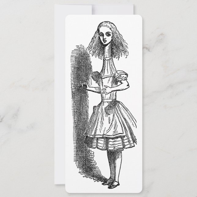 Vintage Alice Adventures in Wonderland by Tenniel (Front)