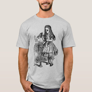 Vintage Alice Drink Me T-Shirt
