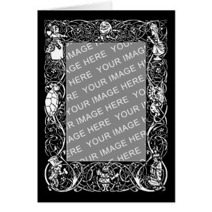Vintage Alice Fancy Border