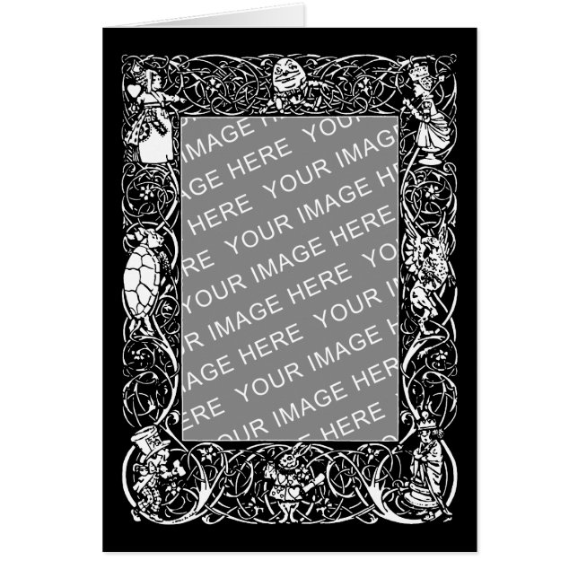 Vintage Alice Fancy Border (Front)