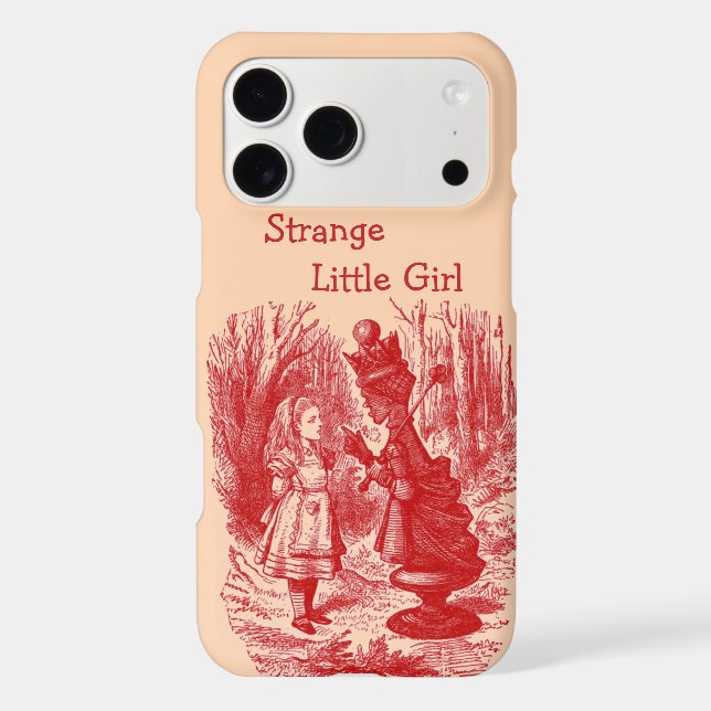 Vintage Alice in Wonderland (Back)