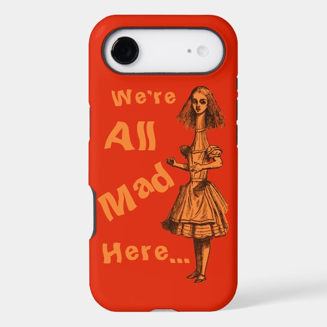 Vintage Alice in Wonderland (Back)