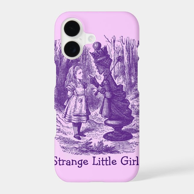Vintage Alice in Wonderland (Back)