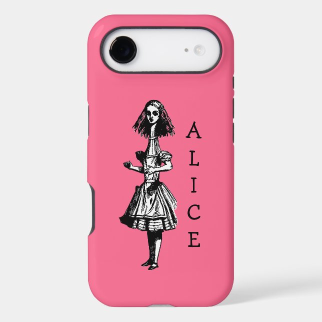 Vintage Alice in Wonderland  (Back)