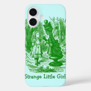 Vintage Alice in Wonderland iPhone 16 Case
