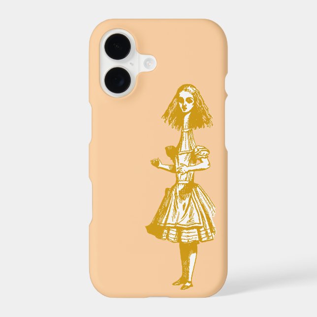 Vintage Alice in Wonderland  Case-Mate iPhone Case (Back)