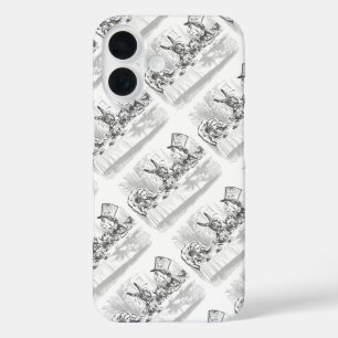 Vintage Alice in Wonderland iPhone 16 Case