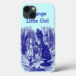 Vintage Alice in Wonderland iPhone 13 Case
