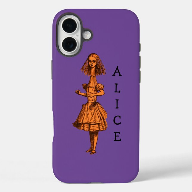 Vintage Alice in Wonderland  Case-Mate iPhone Case (Back)