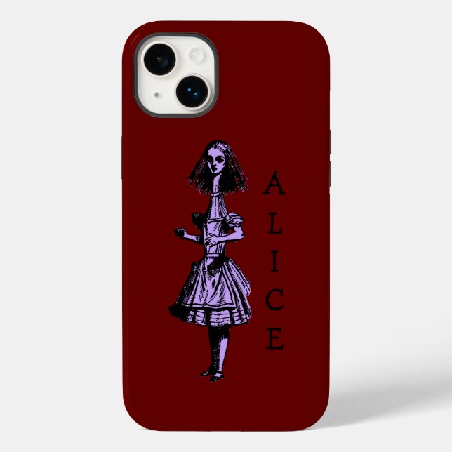 Vintage Alice in Wonderland  Case-Mate iPhone Case (Back)