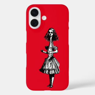 Vintage Alice in Wonderland iPhone 16 Case