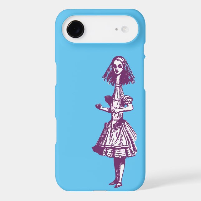 Vintage Alice in Wonderland  Case-Mate iPhone Case (Back)