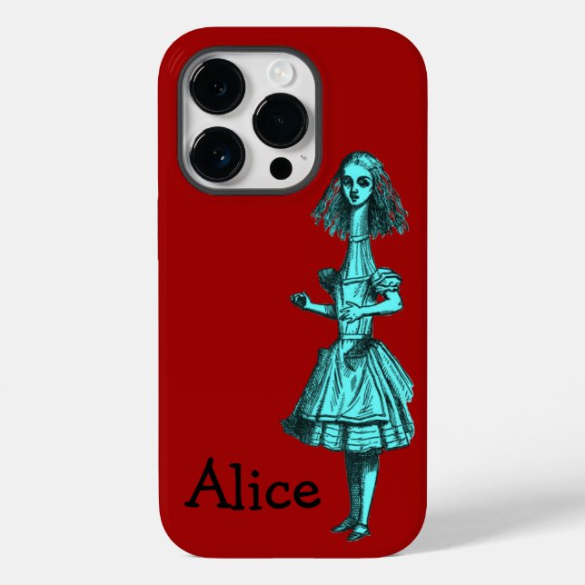 Vintage Alice in Wonderland Case-Mate iPhone Case (Back)